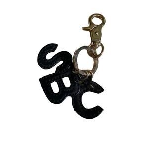 Authentic See by Chloe SBC Black Gold Bag Charm Keychain
